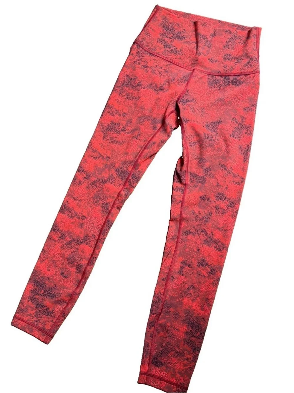 Lululemon Leggings 4 Small Red Lunar New Year